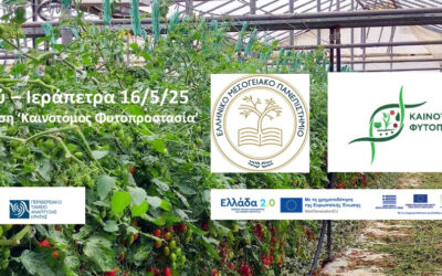 Ημέρα Αγρού Ιεράπετρα 2025 – Εμβληματική δράση ‘Καινοτόμος Φυτοπροστασία’